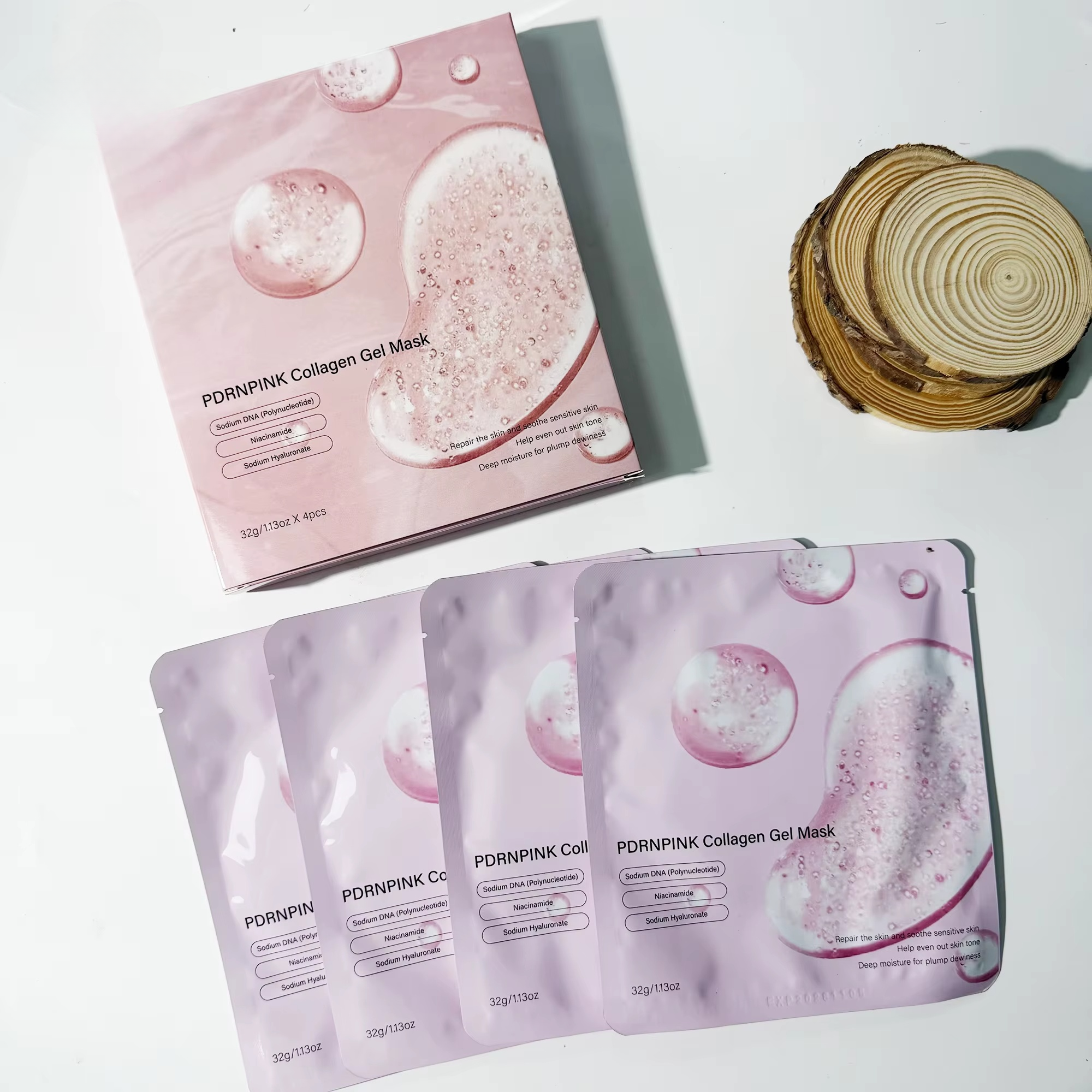 Masque Hydrogel Régénérant - PDRN & ADN de Saumon