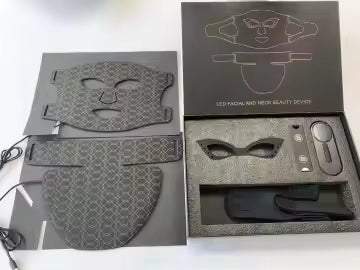 Koryance l'Intégral™ — Masque LED Visage & Cou | 8 Thérapies | Anti-Âge & Éclat