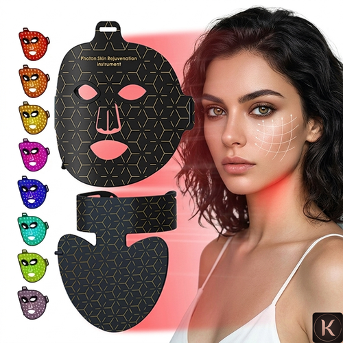 Masque LED Photothérapie KORYANCE - Visage et Cou
