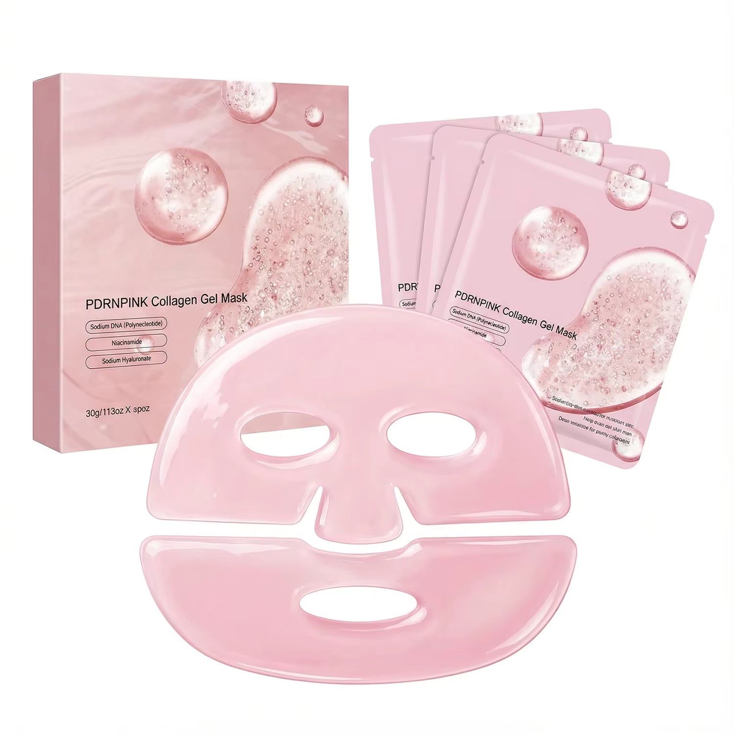 Masque Hydrogel Régénérant - PDRN & ADN de Saumon