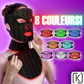 Koryance l'Intégral™ — Masque LED Visage & Cou | 8 Thérapies | Anti-Âge & Éclat