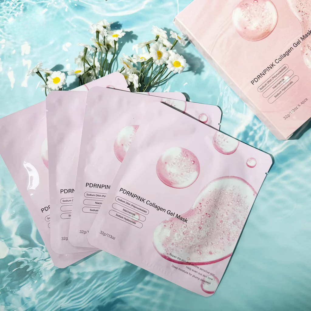 Masque Hydrogel Régénérant - PDRN & ADN de Saumon