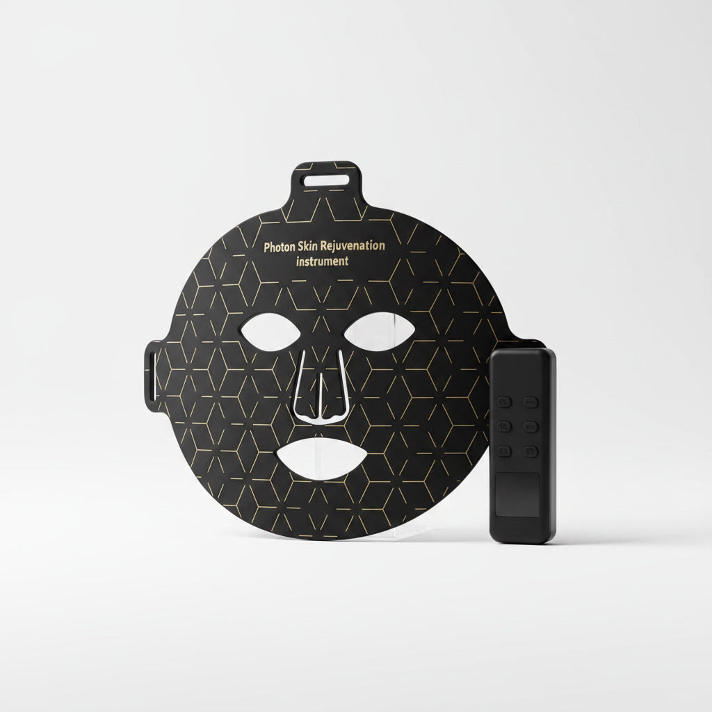 Masque LED Visage Photothérapie KORYANCE 8 Thérapies Anti-Âge & Éclat | Visage |
