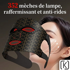 Koryance l'Intégral™ — Masque LED Visage & Cou | 8 Thérapies | Anti-Âge & Éclat